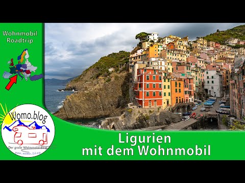 Ligurien - Roadtrip mit dem Wohnmobil