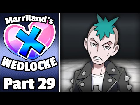 Pokémon X Wedlocke, Part 29: Garbage Disposal!
