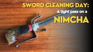 Sword Cleaning Day: A North-African Nimcha