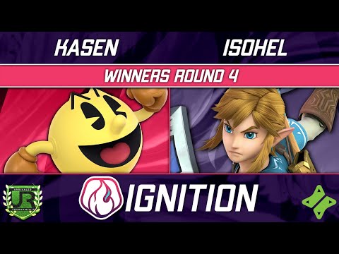 Ignition 250 WINNERS ROUND 4 - Kasen (Pac-Man) vs isohel (Link)