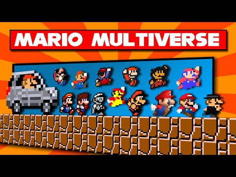 MARIO MULTIVERSE! - 1 Level for All Game Styles! {#15}