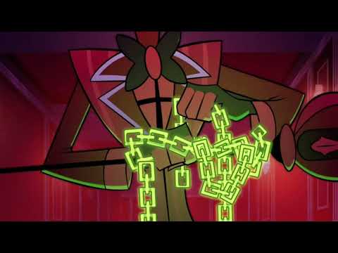 Hazbin Hotel- Alastor confronts Husk (my version)