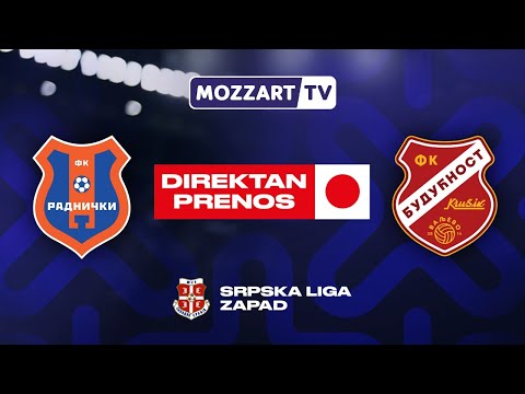 Radnički Valjevo - Budućnost Krušik (Srpska liga Zapad) 11. kolo 2025/26