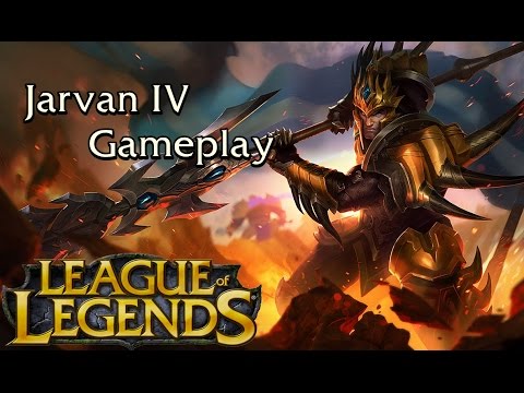 Jarvan IV Montage #1 - Best Of