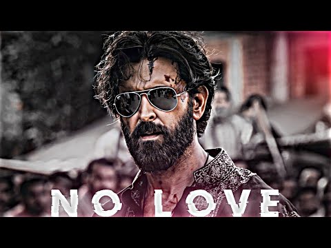 Transformation video of Hrithik Roshan 💖💕(NO LOVE)