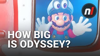 How many Power Moons are in Super Mario Odyssey on Nintendo Switch?