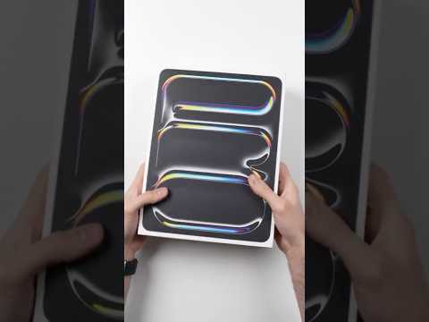 iPad Pro 2024 開封