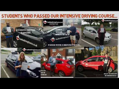 One Week Driving Course Customer Reviews