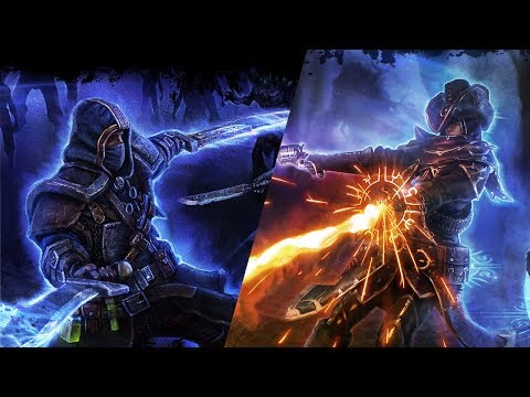 [Grim Dawn v1.0.3.1] DW Cold Infiltrator Lokarr