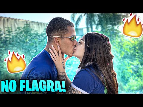 WE SAIU ESCONDIDO COM A MC BRANQUINHA E SEGUIMOS ELES