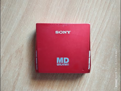 Sony Walkman Portable Mini Disc Player MZ E75 Red Confirmed Sony Walkman Portable Mini Disc Player MZ E75 Red Confirmed