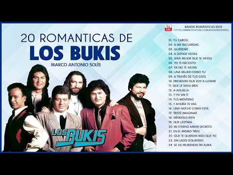Los Bukis 💔 20 Románticas 🔥 Viejitas 80s | Éxitos Más Escuchados Mix 2026