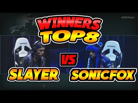 Injustice 2 Pro Series Finals | Top 8 Winners Bracket | Sonicfox vs Slayer