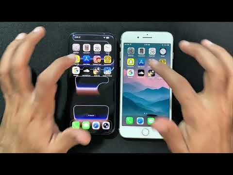 iPhone 17 PRO vs iPhone 8 PLUS - Speed Test!!