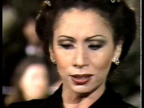 Julia Migenes ,,Still, still, still...'' Weihnachtskonzert in Heidelberg 1981 Christmas Concert