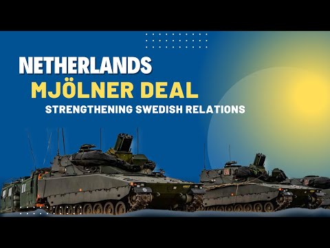 Netherlands Buys Sweden’s Mjölner: A New Era for Dutch Firepower