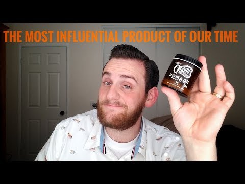 O'douds Water Base Pomade Review