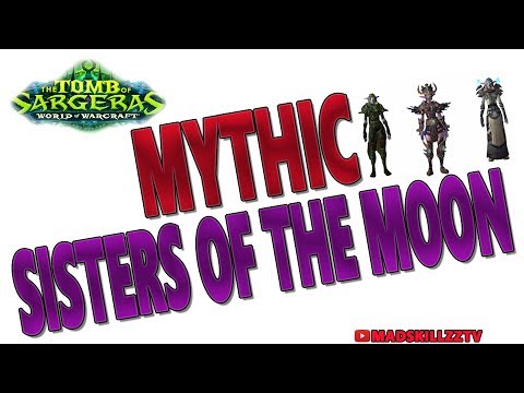 7.2.5 MYTHIC SISTERS OF THE MOON - Resto Druid PoV
