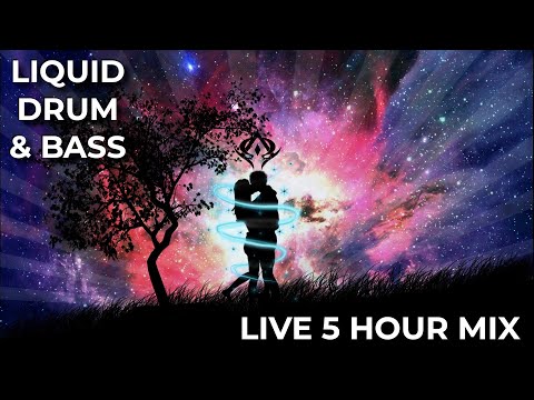 5 HOUR Live Liquid Drum & Bass Mix (Podcast 100)