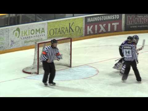 Voittolaukauskisa - Jukurit - JYP-Akatemia 04.12.2013