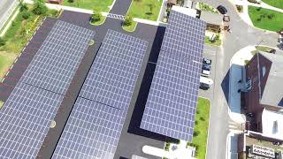Salisbury University Solar Parking Canopy