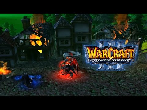 WarCraft 3 | Varimathras, Balnazzar & Detheroc Dialogues & Cutscenes
