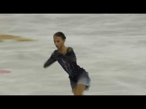 2019-10-18 Anna SHCHERBAKOVA SP run-through