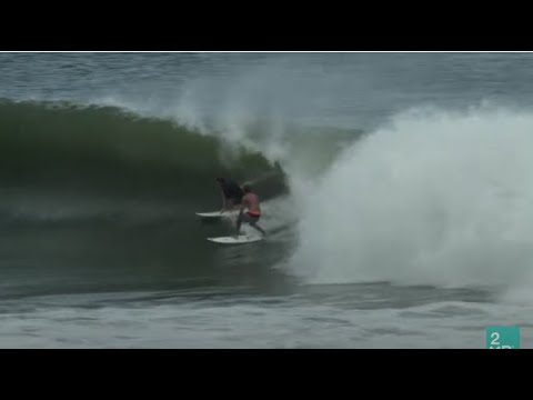 Two Surfers, One Tube: Kirra, Burleigh, Teahupoo