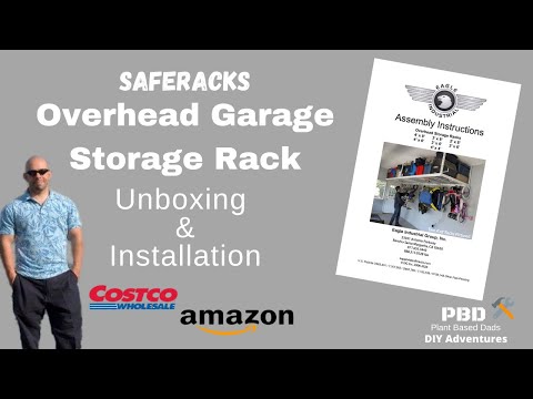 How to install Overhead Garage Storage System -...