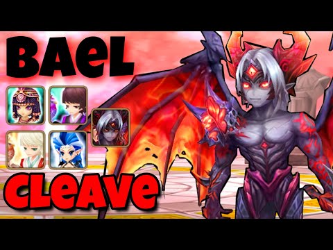 Crazy Bael (Fire Demon) Cleave in RTA! - Summoners War