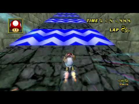 【MKW CT BKT】Final Grounds - 02:54.074 - Rufus