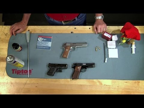How to Clean a Semi Auto Pistol Presented by Larry Potterfield | MidwayUSA Gunsmithing