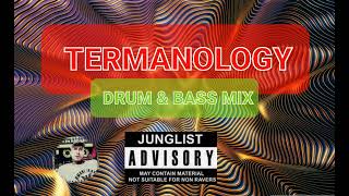 Termanology - DRUM &amp; BASS MIX - DJ EASY P