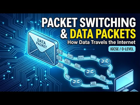 Packet Switching & Data Packets