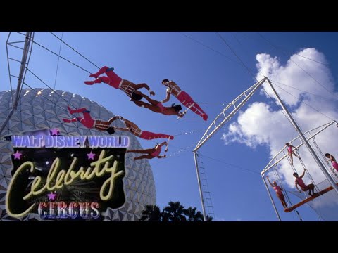 🎪 Epcot All-Star Celebrity  Circus 1987 Special | A Spectacular Disney Performance! 🎭✨