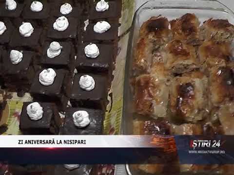 ZI ANIVERSARĂ LA NISIPARI