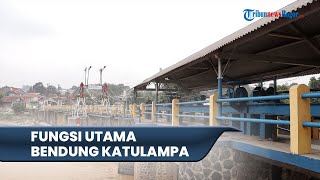 Bukan Pengendali Banjir, Simak Penjelasan Lengkap Fungsi Utama Bendung Katulampa