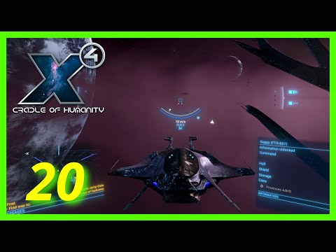X4 Cradle of Humanity Ep 20 // Boron Mission