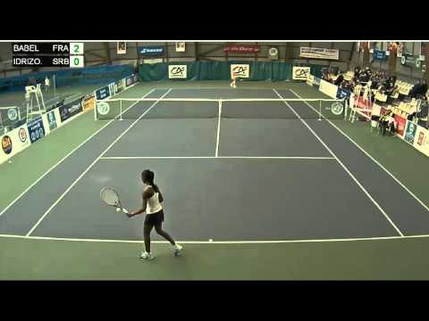 BABEL (FRA) vs IDRIZOVIC ( SRB) - Open Super 12 Auray Tennis