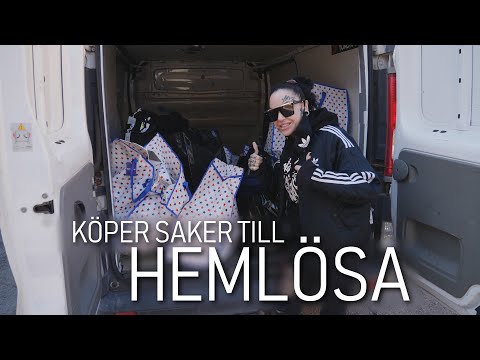 Köper Saker Till Hemlösa