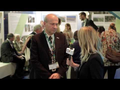 Israelkongress 2013 - Interview mit Dr Schaul Chorev (JNF KKL)