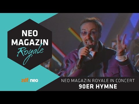 Eine Hymne auf die 90er feat. Fools Garden [LIVE] | NEO MAGAZIN ROYALE mit Jan Böhmermann - ZDFneo