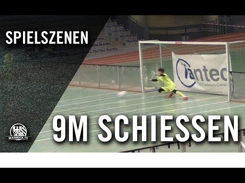 FSV Frankfurt U16 – 1. FC Magdeburg U16 (Neunmeterschießen, Halbfinale, Tantec Cup 2017 U17)