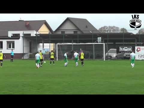 KLASA A: LKS Gardawice - SOKÓŁ WOLA 0:1 [Bramka]