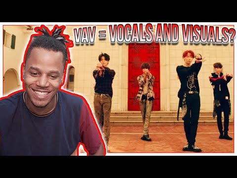 Reacting To VAV (브이에이브이) - Senorita Music Video | Vocals And Visuals = VAV!