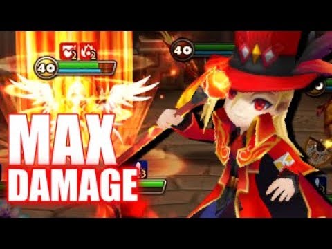 MAX DAMAGE: JEAN | Summoners War