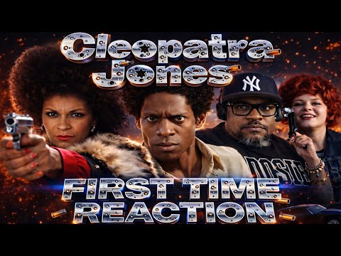 CLEOPATRA JONES (1973) - First Time Watching This Blaxploitation Classic!