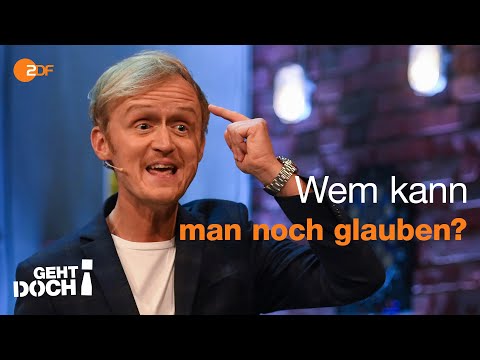 FAKE NEWS überall! – Pierre M. Krause | Geht doch!