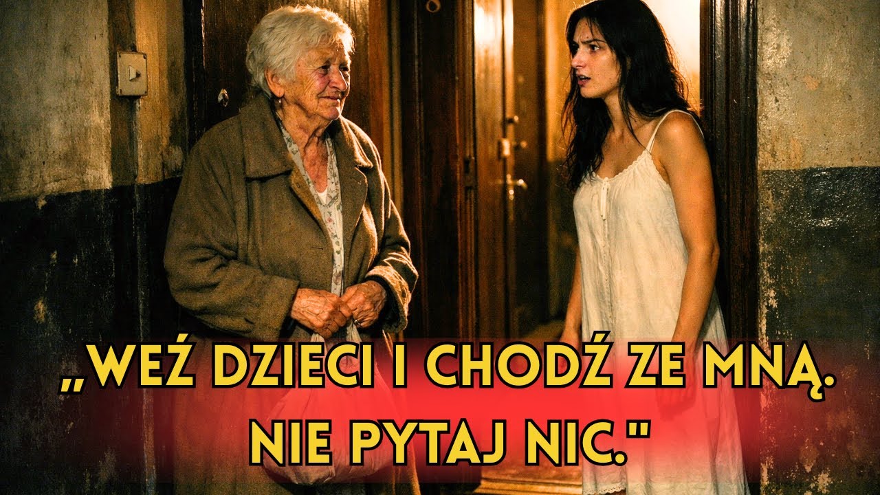 O 3 W NOCY MOJA BABCIA ZAPUKAŁA DO DRZWI I POWIEDZIAŁA: „ZABIERZ DZIECI I UCIEKAJ”. NIE WIEDZIAŁAM JESZCZE, ŻE URATOWAŁA MNIE PRZED NAJWIĘKSZYM KŁAMSTWEM MOJEGO ŻYCIA