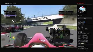 Formula 1  鈴鹿　　フェラーリF2004